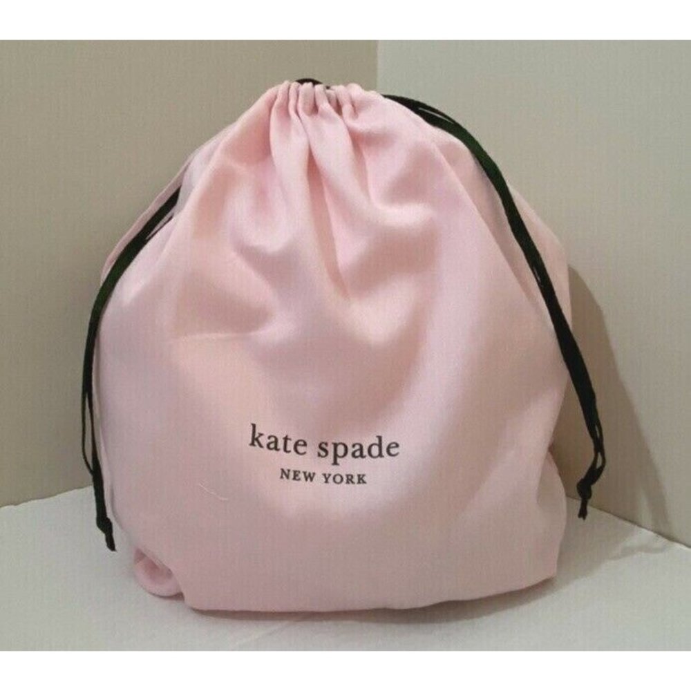 New Kate Spade Softwhere Quilted Leather Mini Tote Summer Rai with Dust bag - Picture 5 of 5